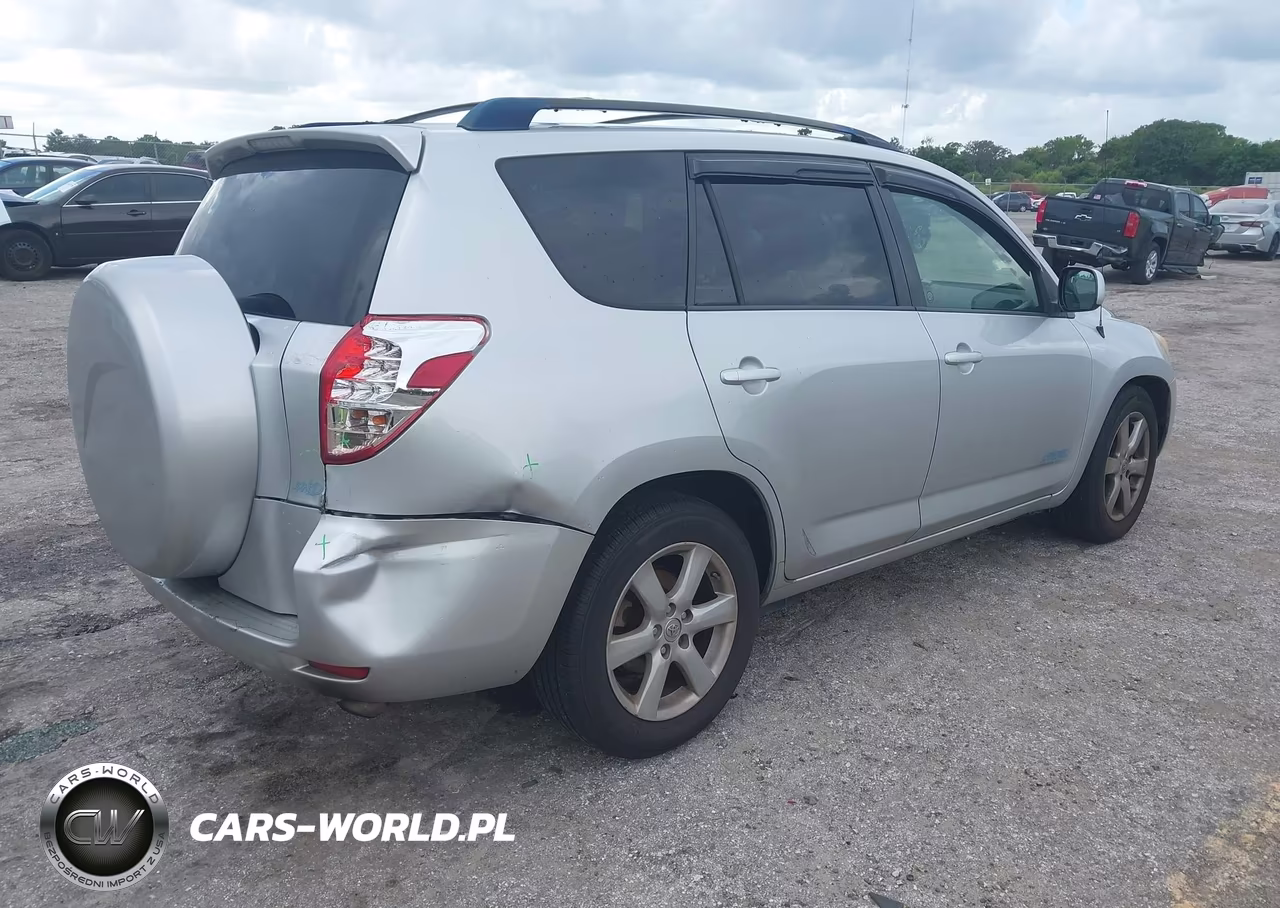 2008 Toyota Rav4 Limited VIN:JTMBD31V586088349 - 4