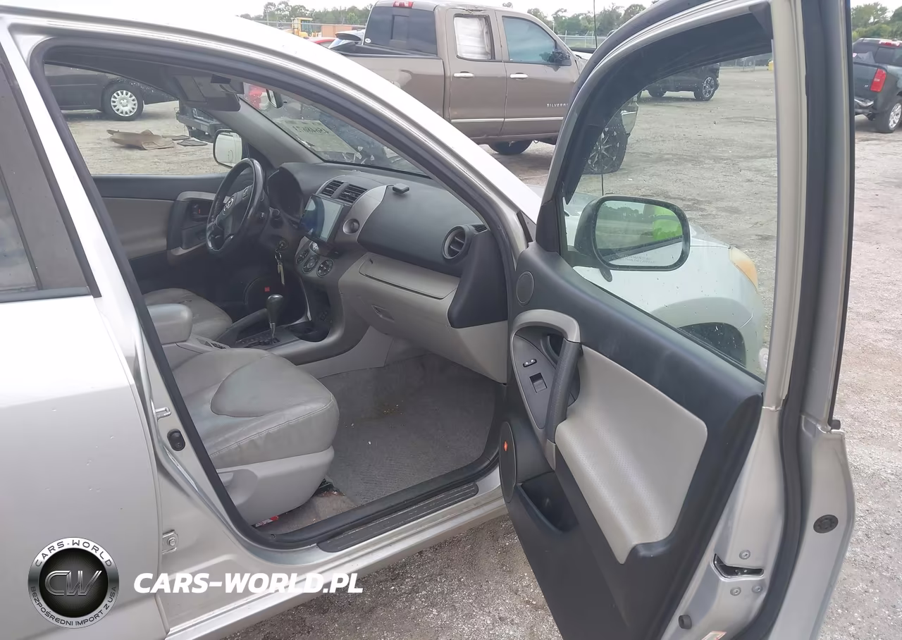 2008 Toyota Rav4 Limited VIN:JTMBD31V586088349 - 5