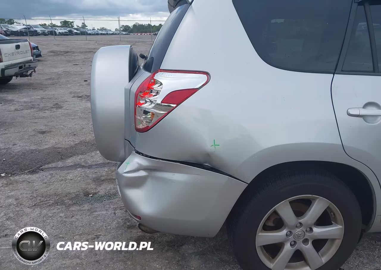 2008 Toyota Rav4 Limited VIN:JTMBD31V586088349 - 6