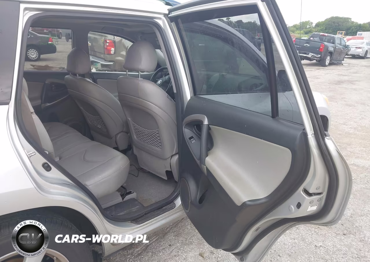 2008 Toyota Rav4 Limited VIN:JTMBD31V586088349 - 8