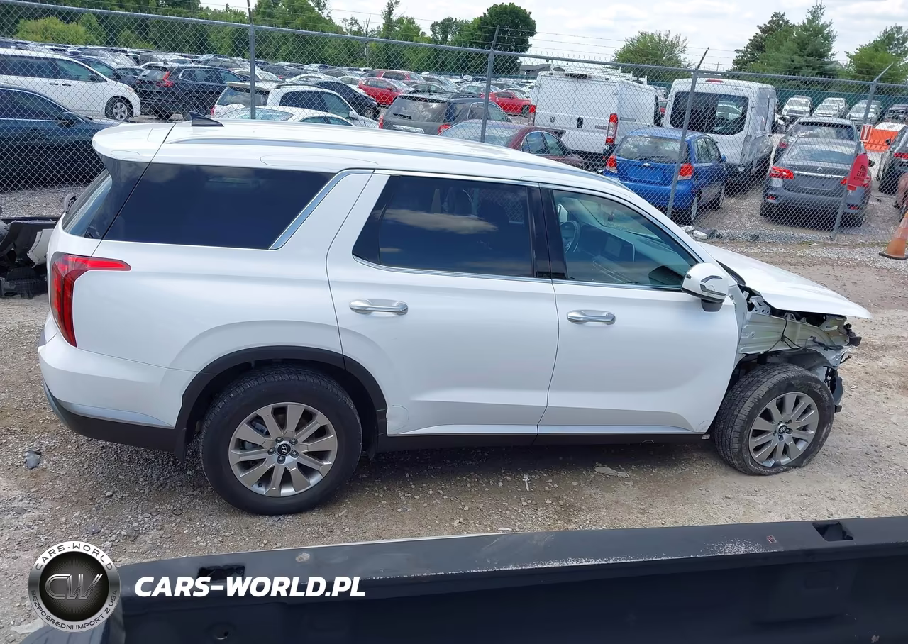 2025 Hyundai Palisade Sel VIN:KM8R24GE3SU902613 - 14