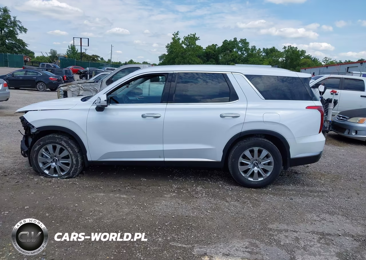 2025 Hyundai Palisade Sel VIN:KM8R24GE3SU902613 - 15