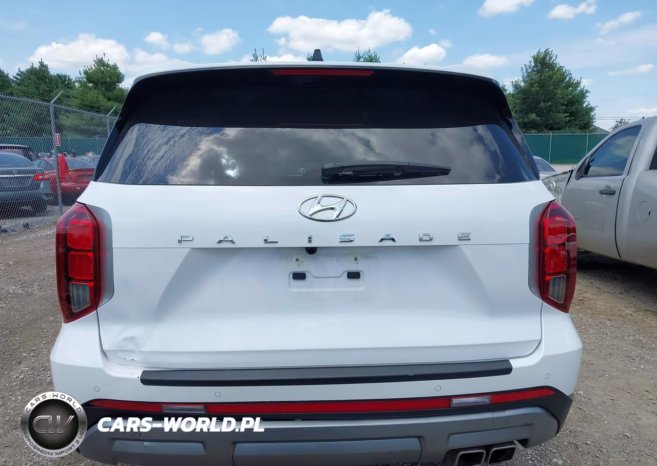2025 Hyundai Palisade Sel VIN:KM8R24GE3SU902613 - 17