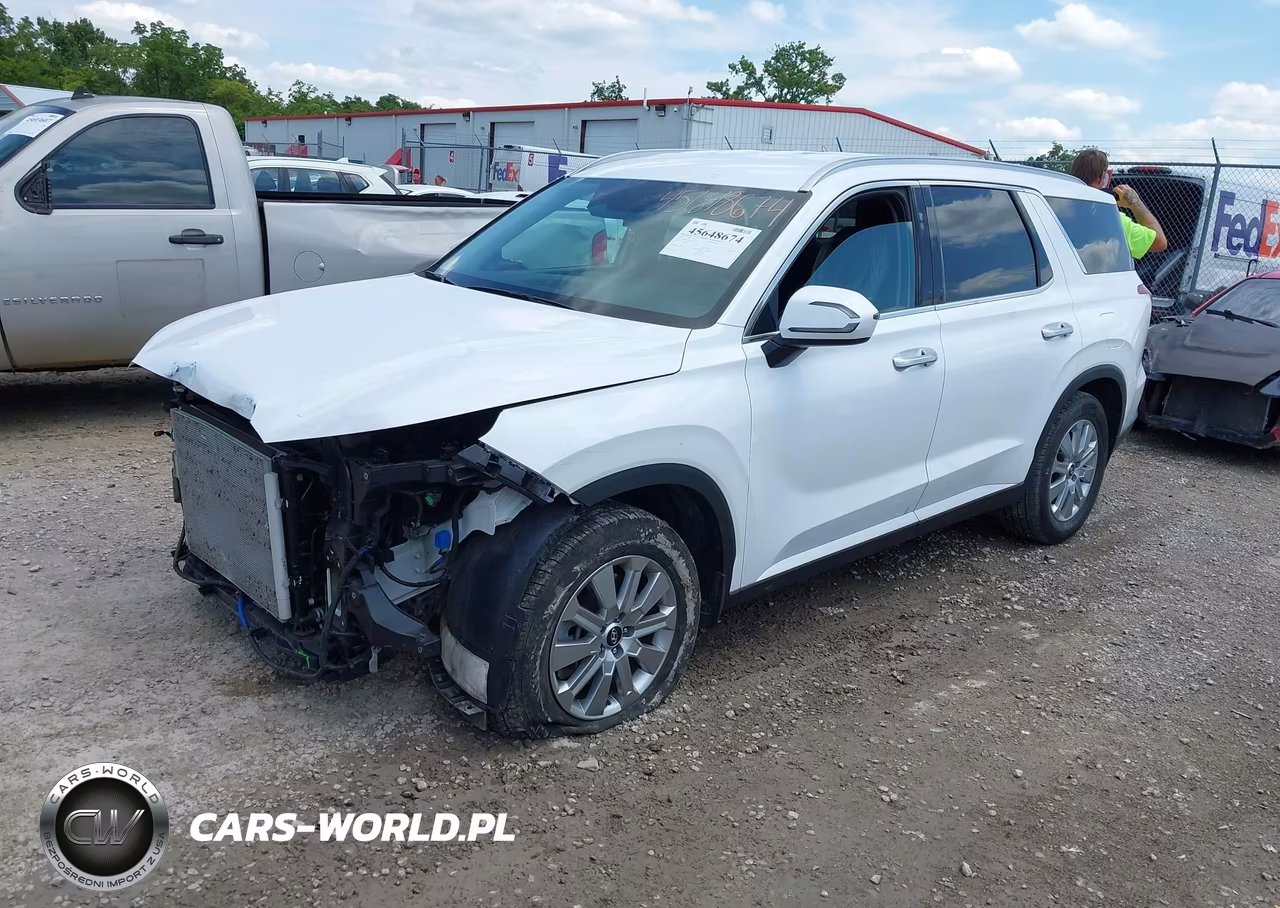 2025 Hyundai Palisade Sel VIN:KM8R24GE3SU902613 - 2