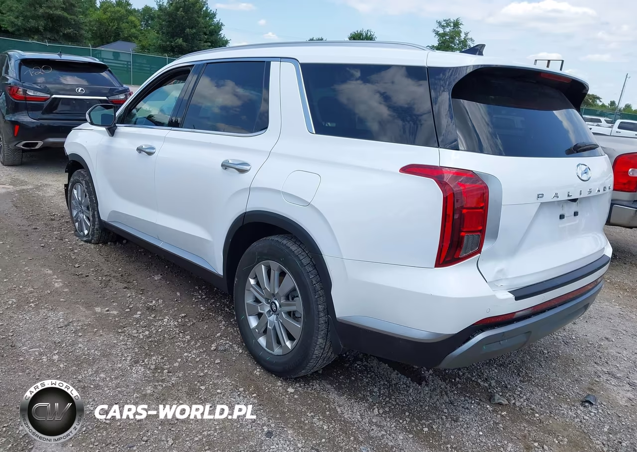 2025 Hyundai Palisade Sel VIN:KM8R24GE3SU902613 - 3