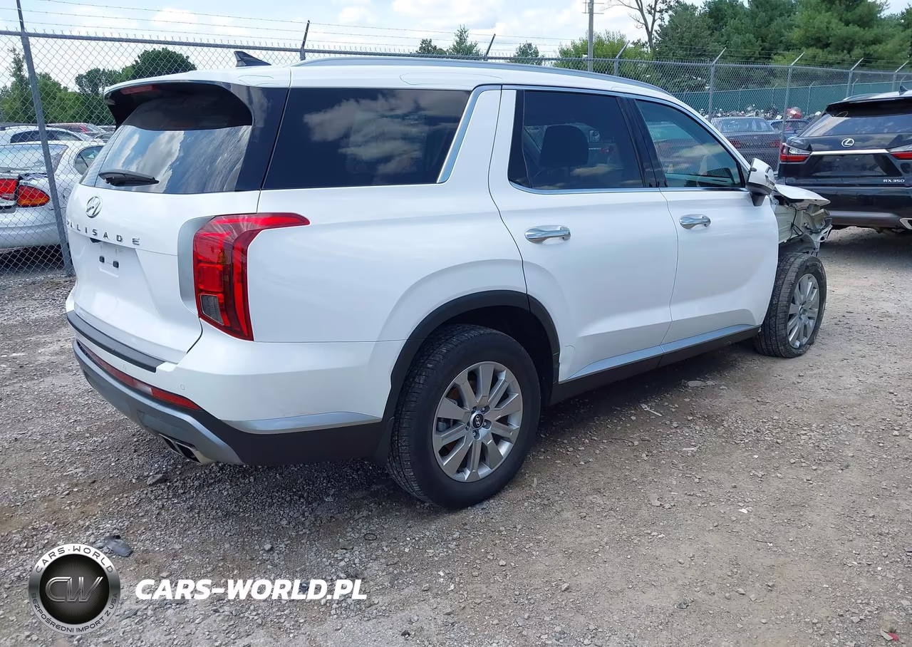 2025 Hyundai Palisade Sel VIN:KM8R24GE3SU902613 - 4