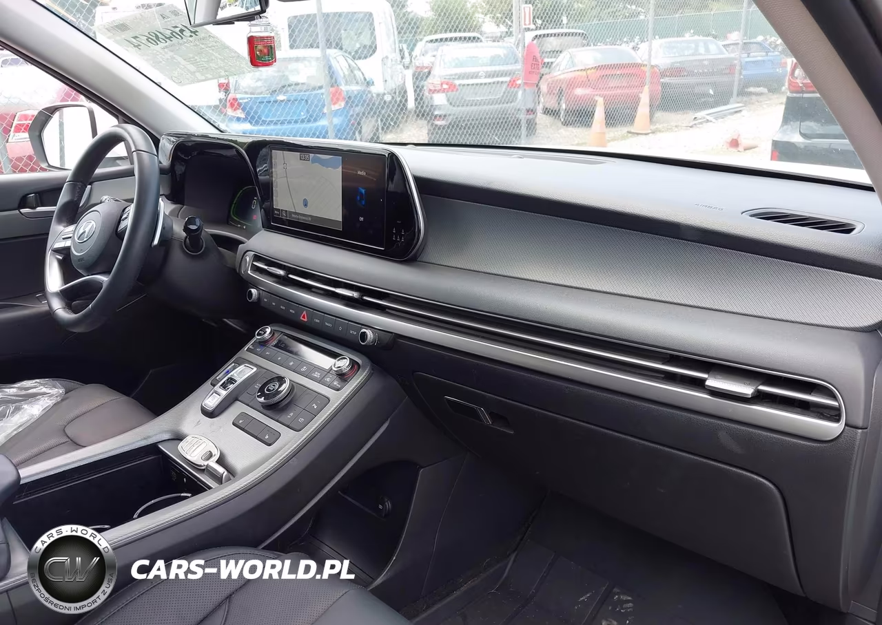 2025 Hyundai Palisade Sel VIN:KM8R24GE3SU902613 - 5