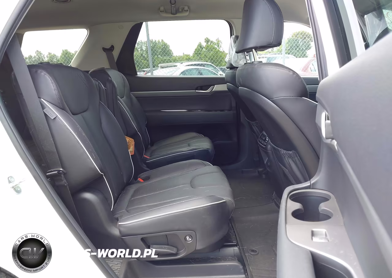 2025 Hyundai Palisade Sel VIN:KM8R24GE3SU902613 - 8