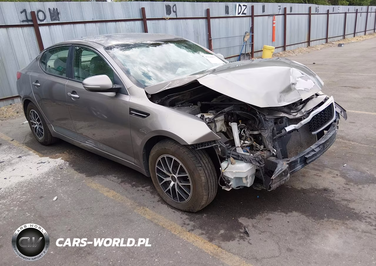 2013 Kia Optima Lx – zdjęcie 1 z 17