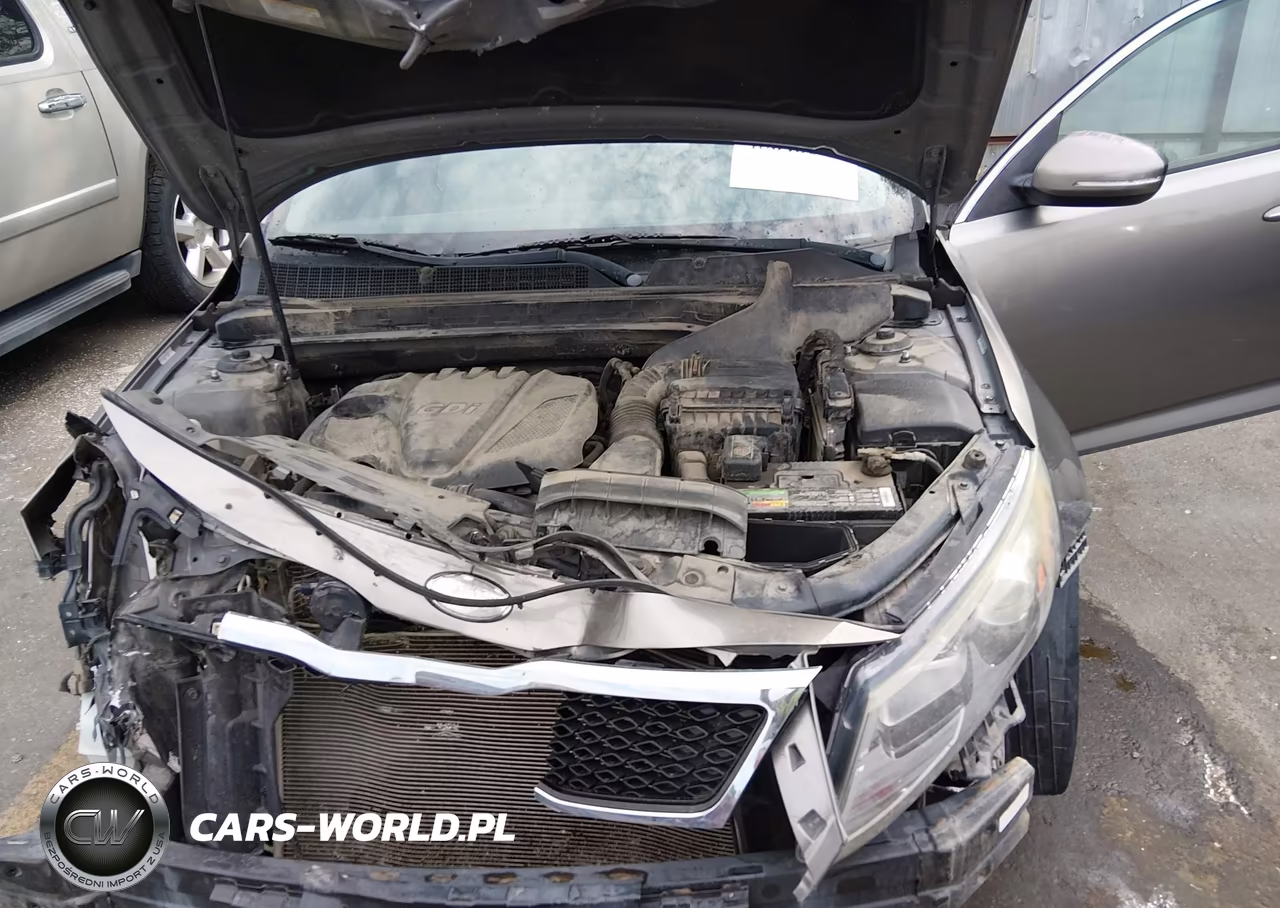 2013 Kia Optima Lx VIN:5XXGM4A71DG202713 - 10