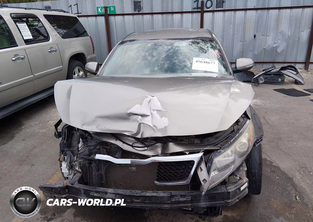 2013 Kia Optima Lx VIN:5XXGM4A71DG202713 - 13