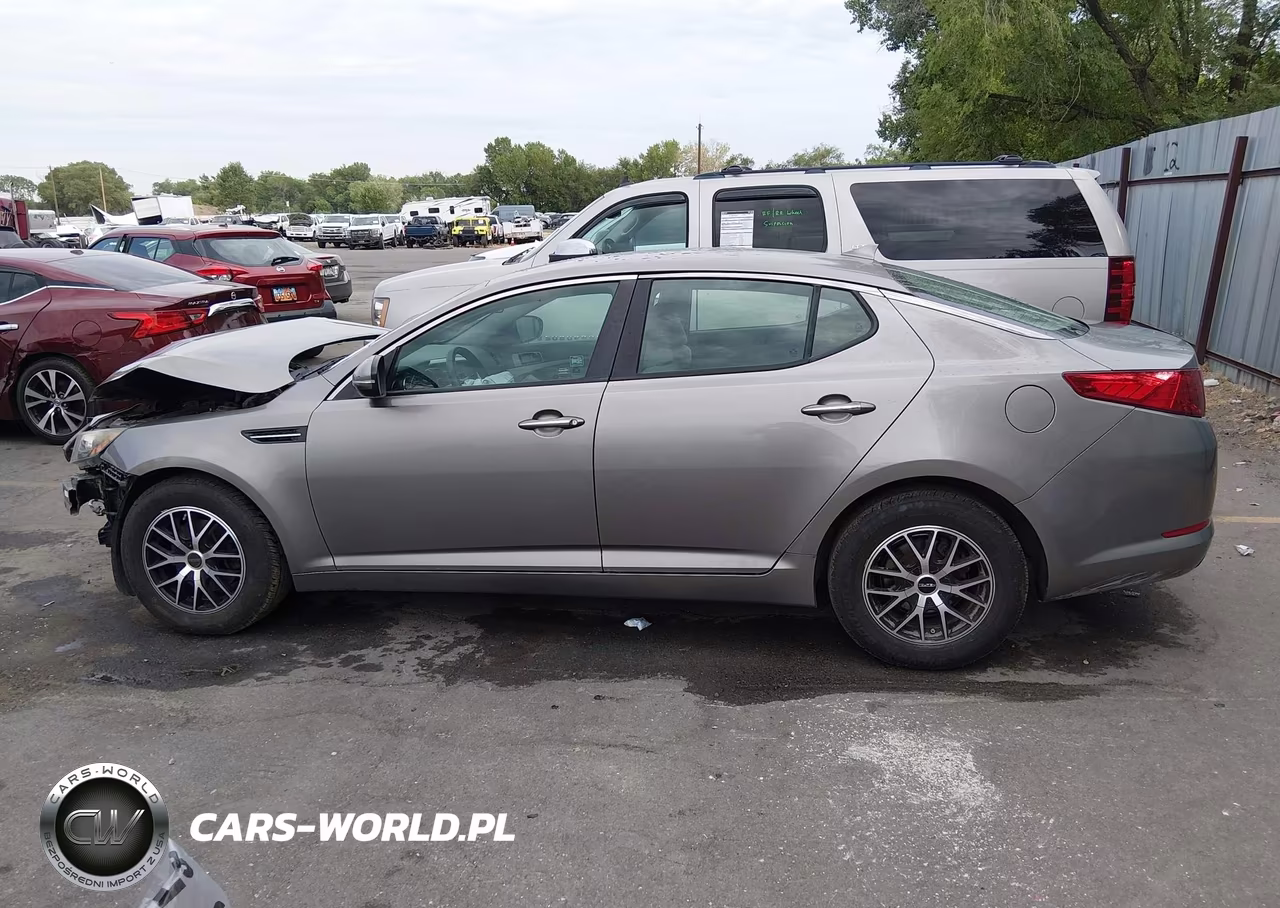 2013 Kia Optima Lx VIN:5XXGM4A71DG202713 - 15
