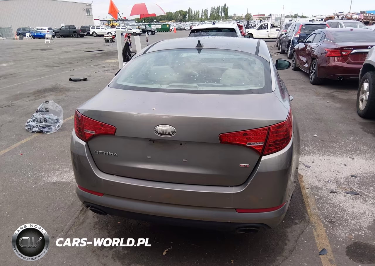 2013 Kia Optima Lx VIN:5XXGM4A71DG202713 - 17