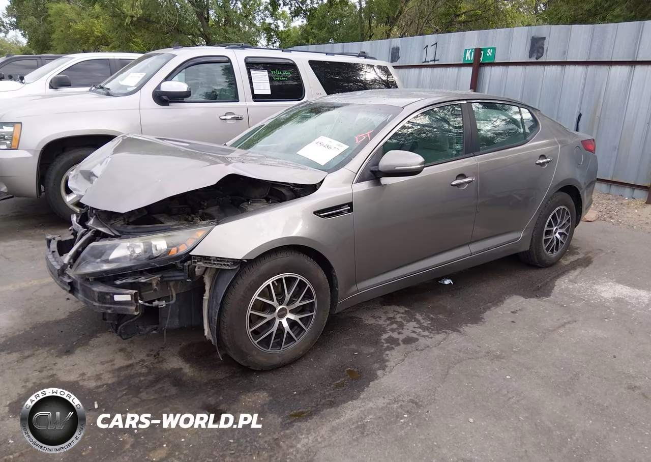 2013 Kia Optima Lx VIN:5XXGM4A71DG202713 - 2