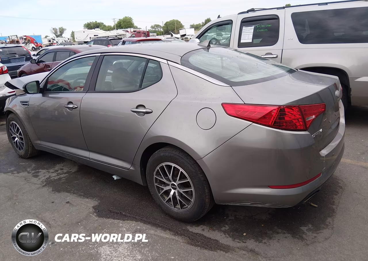 2013 Kia Optima Lx VIN:5XXGM4A71DG202713 - 3