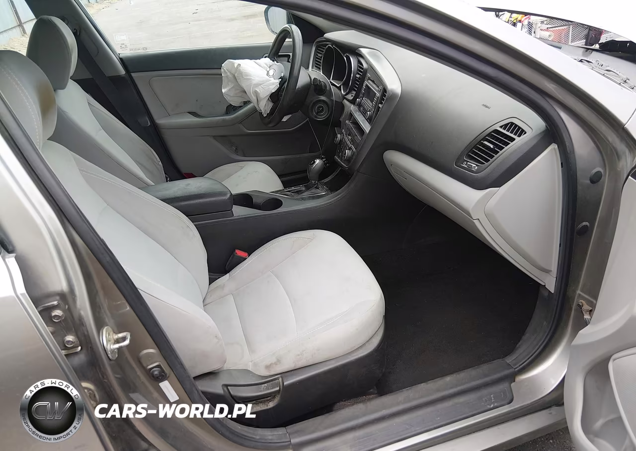 2013 Kia Optima Lx VIN:5XXGM4A71DG202713 - 5