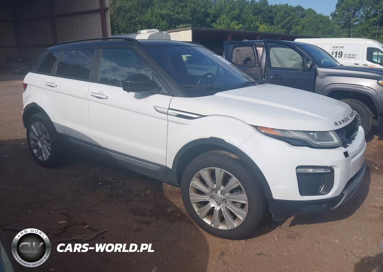 2016 Land Rover Range Rover Evoque Hse