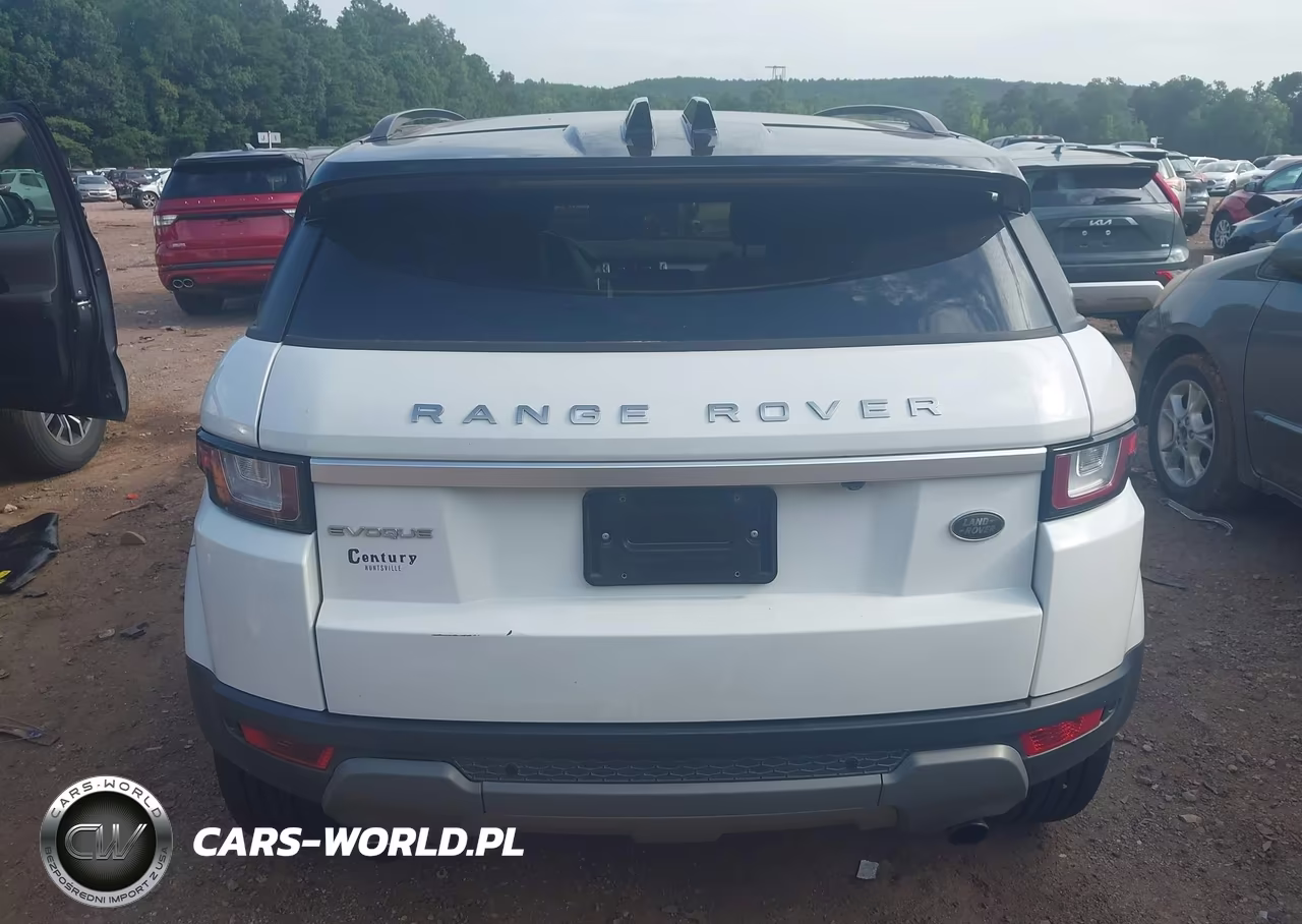 2016 Land Rover Range Rover Evoque Hse VIN:SALVR2BGXGH147349 - 17