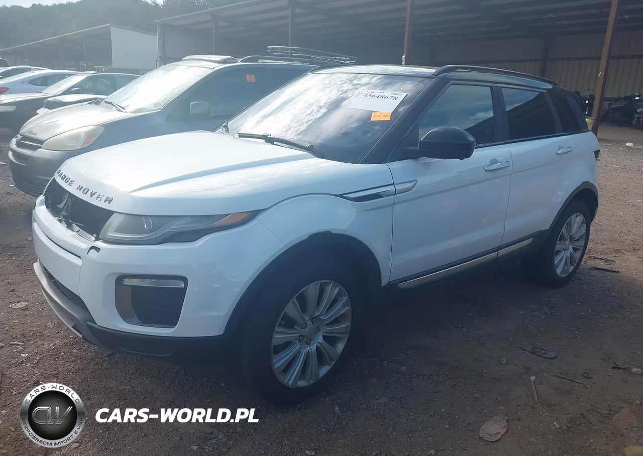 2016 Land Rover Range Rover Evoque Hse VIN:SALVR2BGXGH147349 - 2