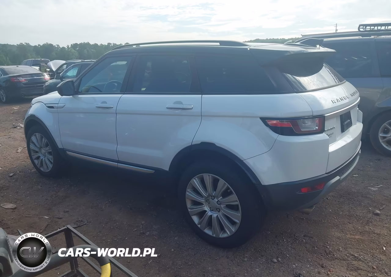 2016 Land Rover Range Rover Evoque Hse VIN:SALVR2BGXGH147349 - 3
