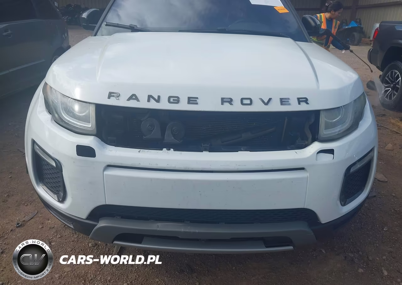2016 Land Rover Range Rover Evoque Hse VIN:SALVR2BGXGH147349 - 6