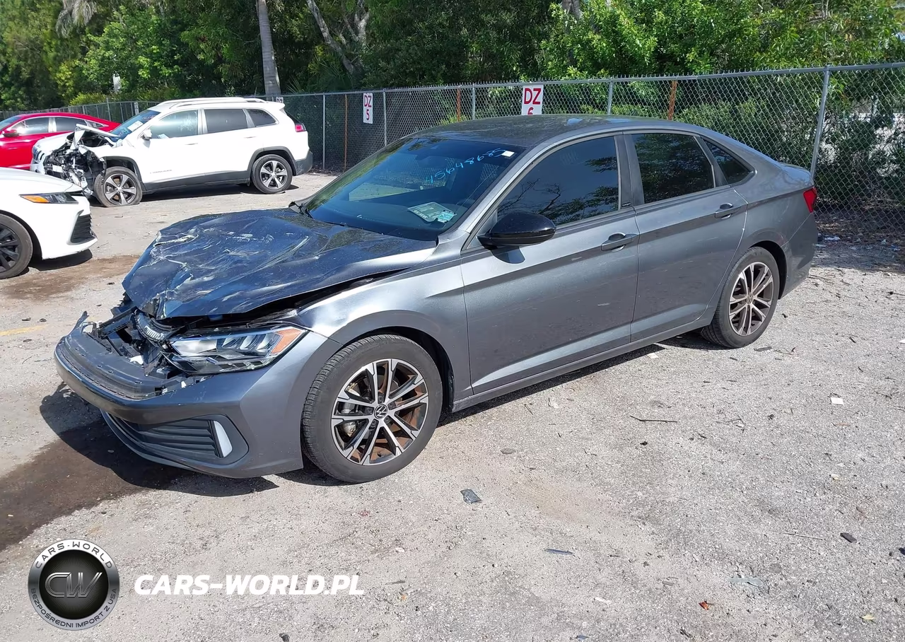 2024 Volkswagen Jetta 1.5T Sport VIN:3VWBM7BU2RM051285 - 2