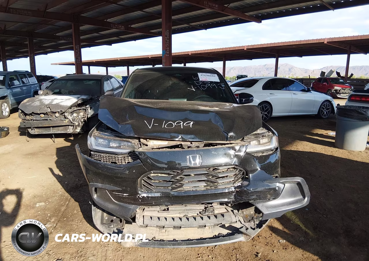 2024 Honda Hr-V Awd Sport-Awd Sport W-O Bsi VIN:3CZRZ2H59RM731099 - 12