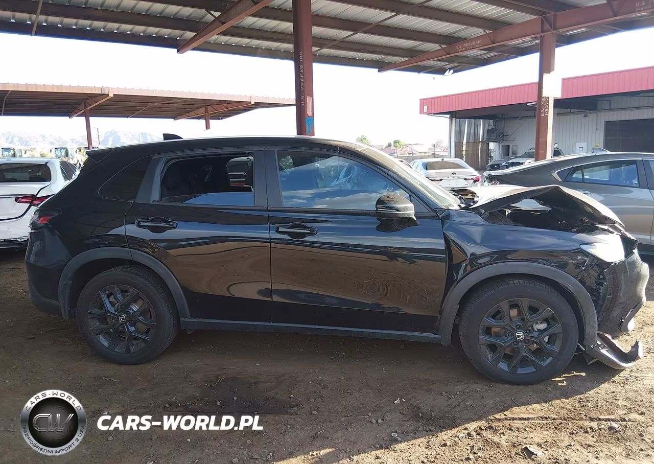 2024 Honda Hr-V Awd Sport-Awd Sport W-O Bsi VIN:3CZRZ2H59RM731099 - 13