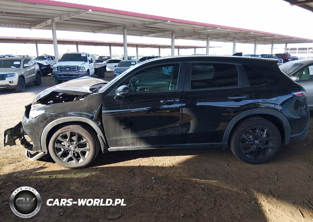 2024 Honda Hr-V Awd Sport-Awd Sport W-O Bsi VIN:3CZRZ2H59RM731099 - 14