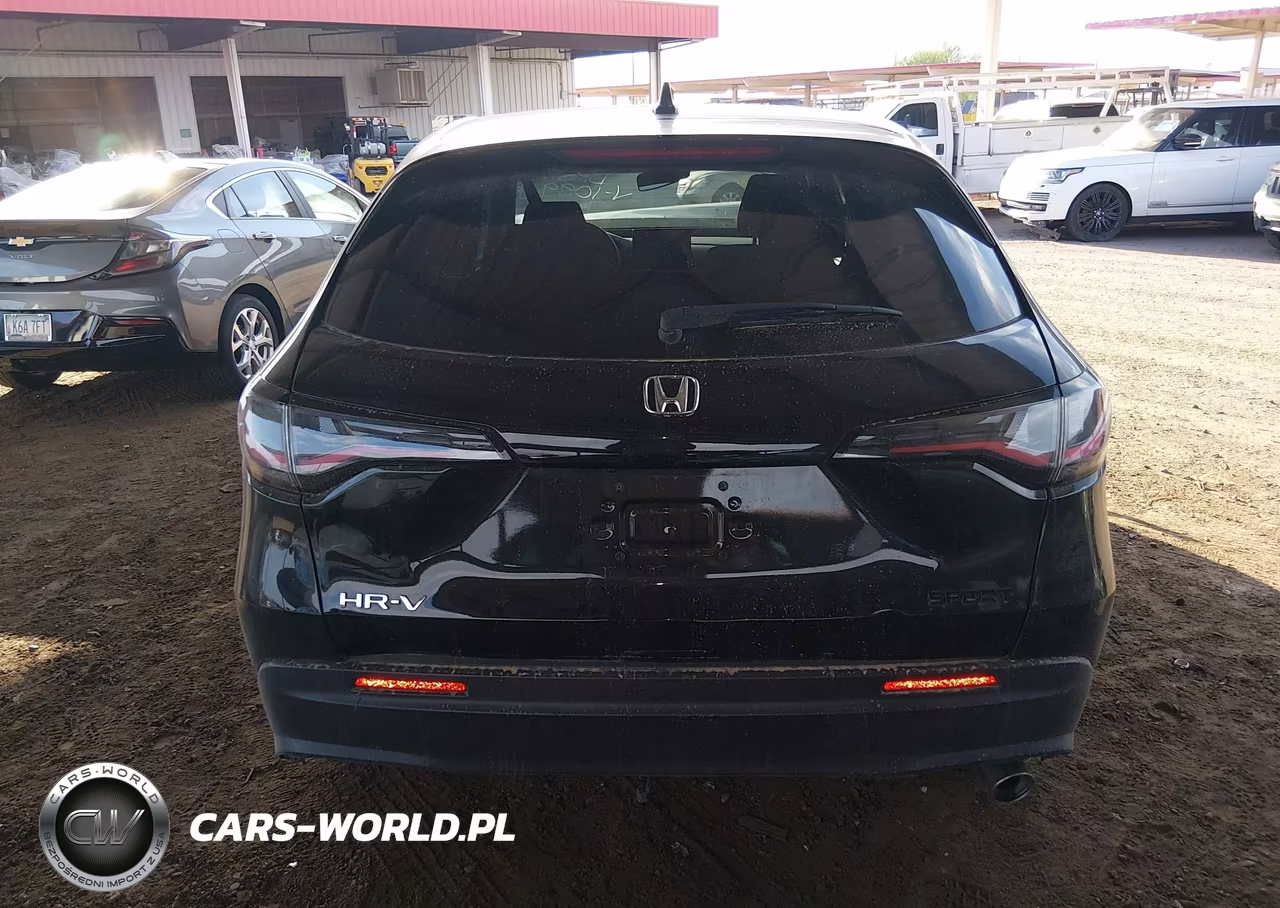 2024 Honda Hr-V Awd Sport-Awd Sport W-O Bsi VIN:3CZRZ2H59RM731099 - 16