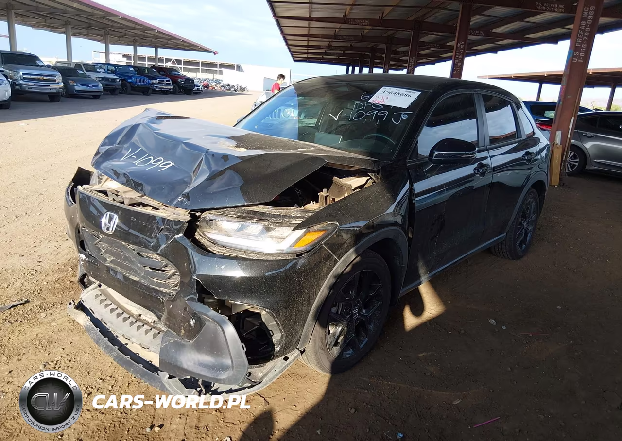 2024 Honda Hr-V Awd Sport-Awd Sport W-O Bsi VIN:3CZRZ2H59RM731099 - 2