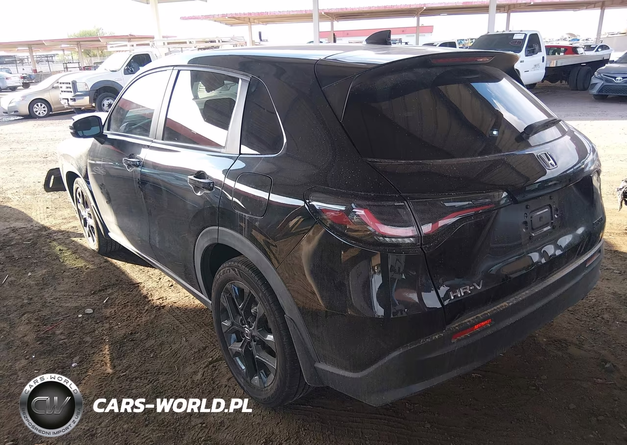 2024 Honda Hr-V Awd Sport-Awd Sport W-O Bsi VIN:3CZRZ2H59RM731099 - 3