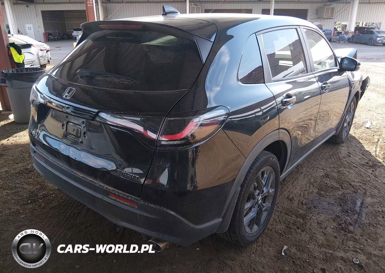 2024 Honda Hr-V Awd Sport-Awd Sport W-O Bsi VIN:3CZRZ2H59RM731099 - 4
