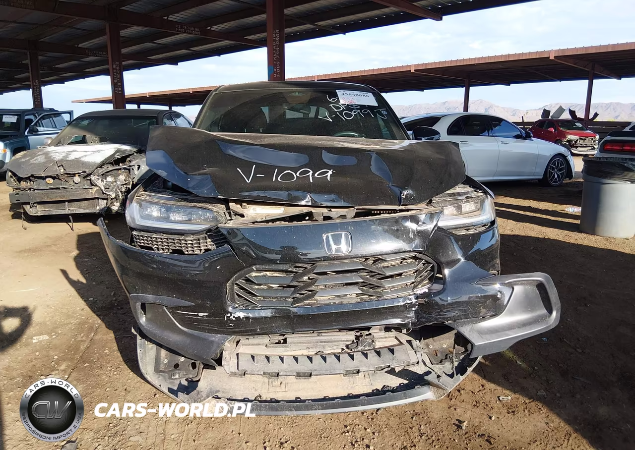 2024 Honda Hr-V Awd Sport-Awd Sport W-O Bsi VIN:3CZRZ2H59RM731099 - 6