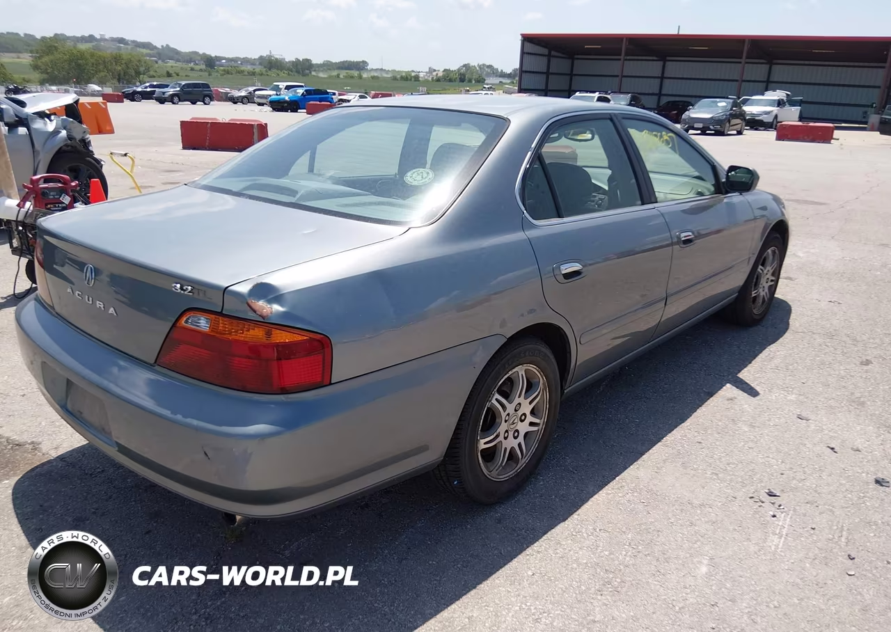 1999 Acura Tl 3.2 VIN:19UUA5644XA049259 - 4