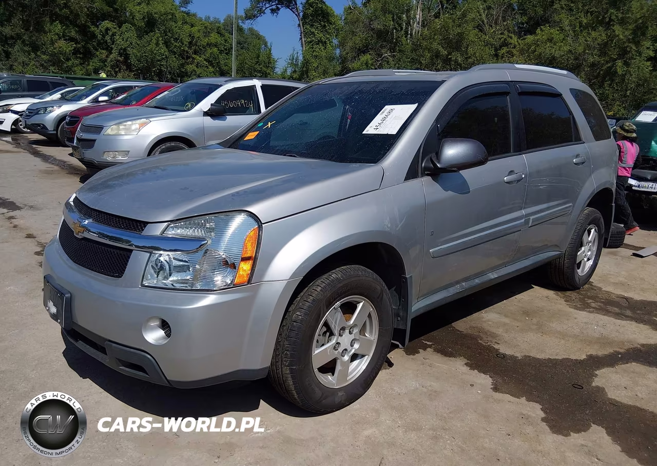 2008 Chevrolet Equinox Lt VIN:2CNDL33F486282426 - 2