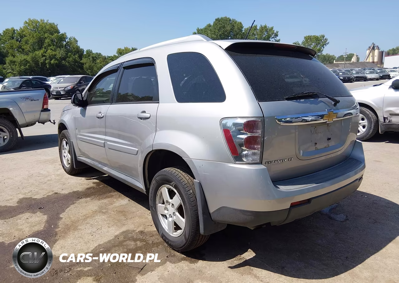 2008 Chevrolet Equinox Lt VIN:2CNDL33F486282426 - 3