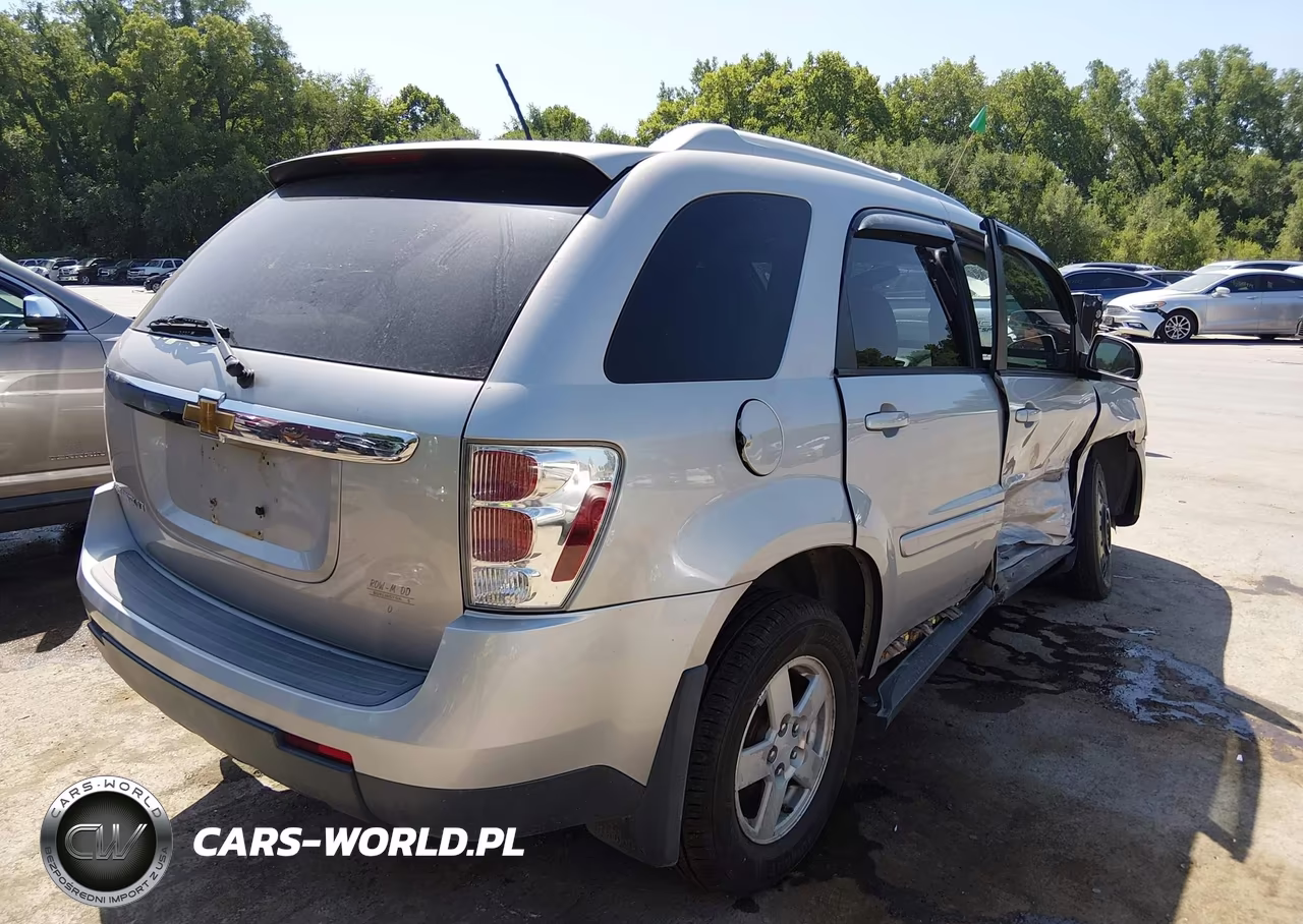 2008 Chevrolet Equinox Lt VIN:2CNDL33F486282426 - 4