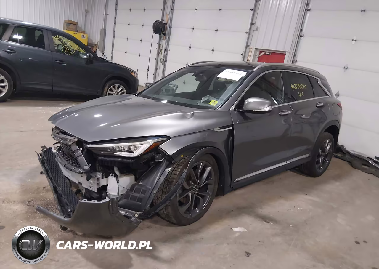 2019 Infiniti Qx50 Essential VIN:3PCAJ5M30KF127452 - 2