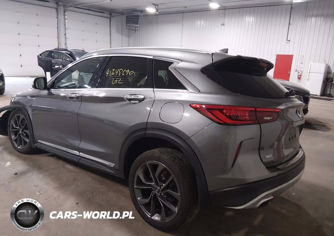 2019 Infiniti Qx50 Essential VIN:3PCAJ5M30KF127452 - 3