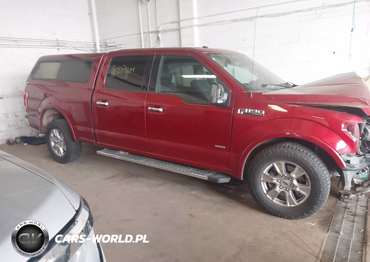 2016 Ford F-150 Lariat – zdjęcie 1 z 16