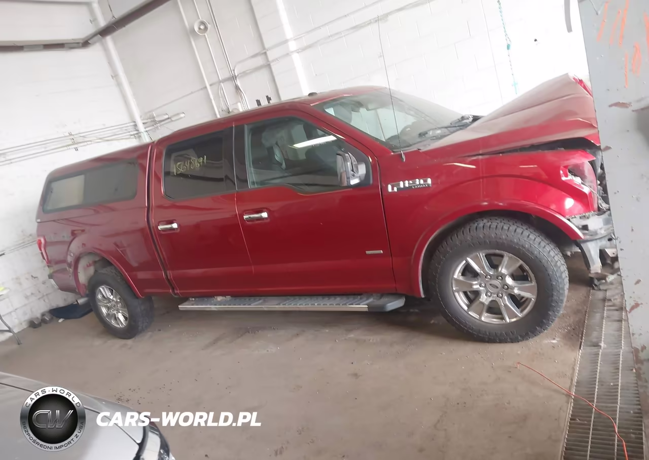 2016 Ford F-150 Lariat VIN:1FTFW1EGXGKD95419 - 13