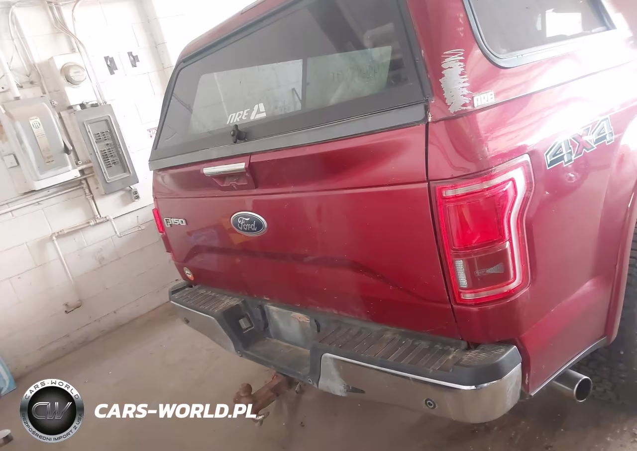 2016 Ford F-150 Lariat VIN:1FTFW1EGXGKD95419 - 16