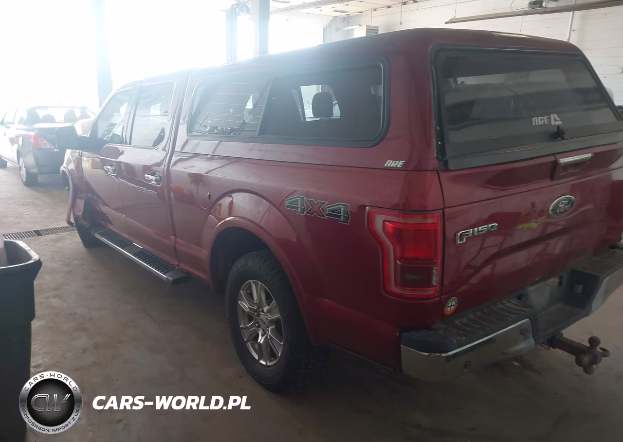 2016 Ford F-150 Lariat VIN:1FTFW1EGXGKD95419 - 3