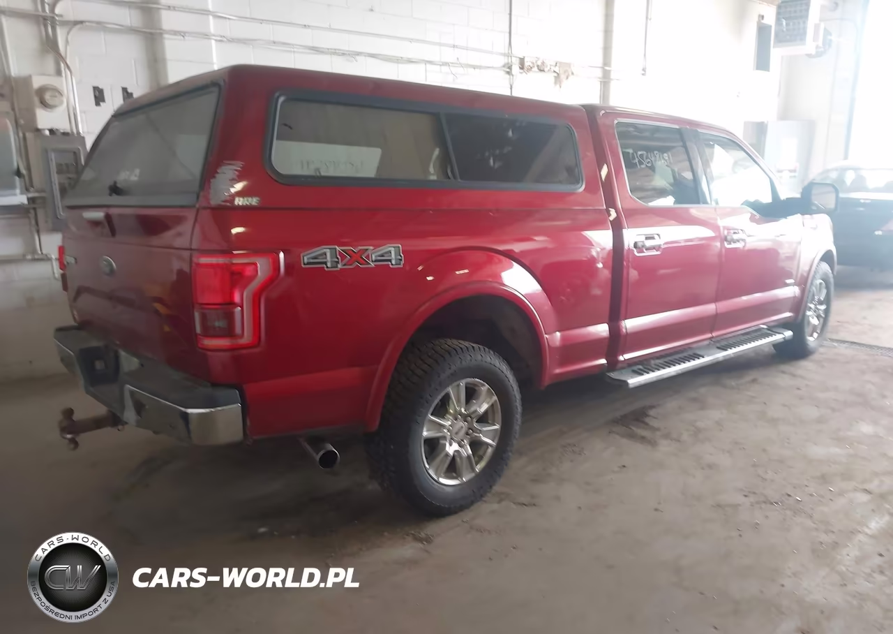 2016 Ford F-150 Lariat VIN:1FTFW1EGXGKD95419 - 4