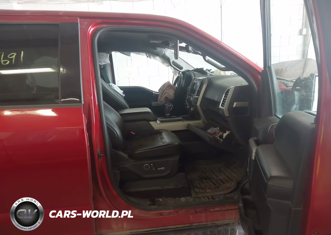 2016 Ford F-150 Lariat VIN:1FTFW1EGXGKD95419 - 5