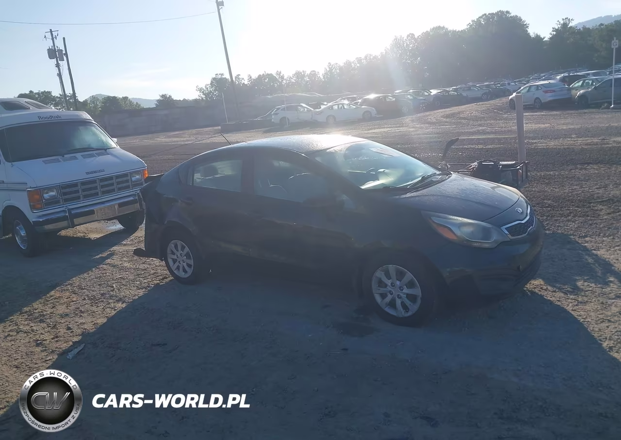 2013 Kia Rio Ex