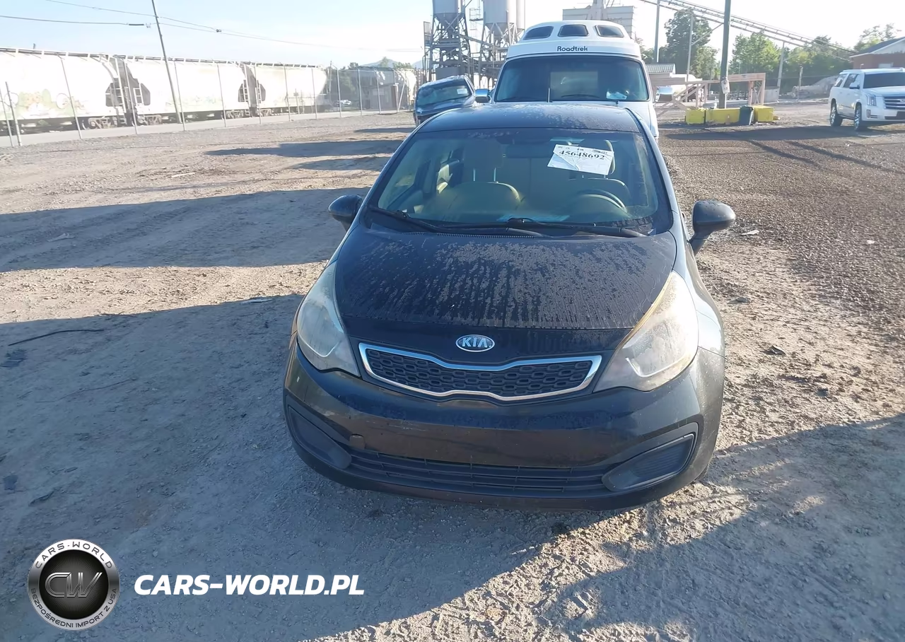 2013 Kia Rio Ex VIN:KNADN4A34D6271100 - 12