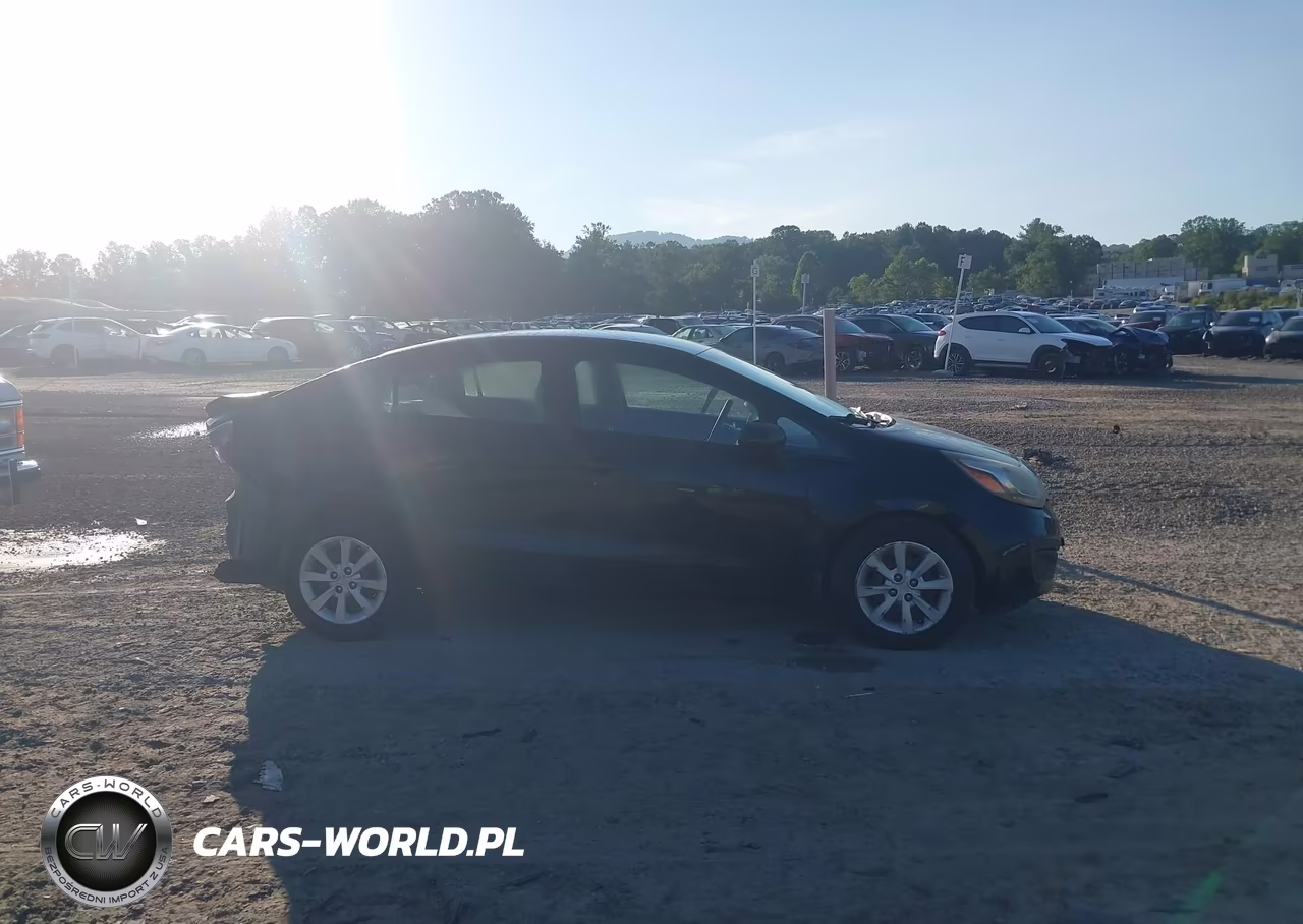 2013 Kia Rio Ex VIN:KNADN4A34D6271100 - 13