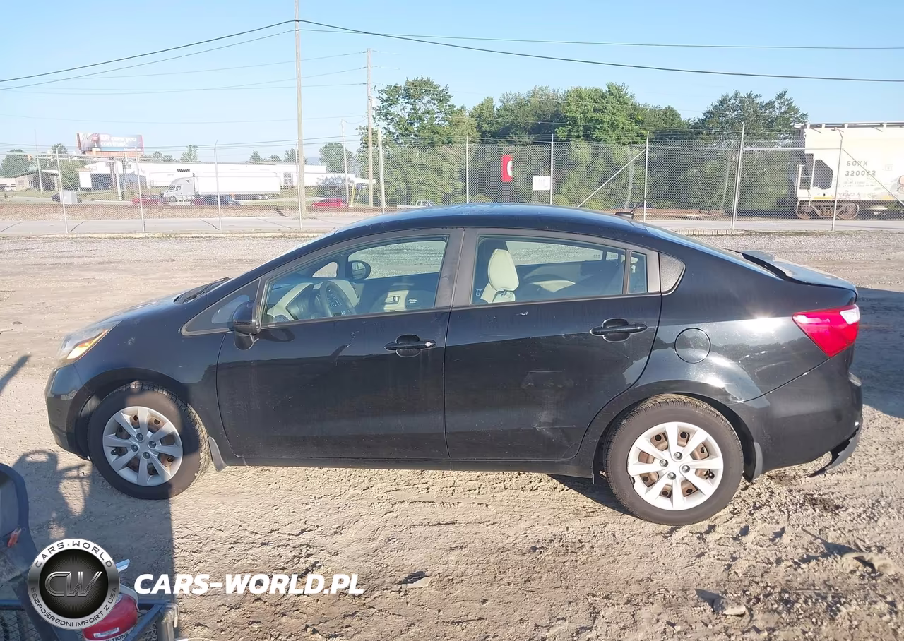 2013 Kia Rio Ex VIN:KNADN4A34D6271100 - 14